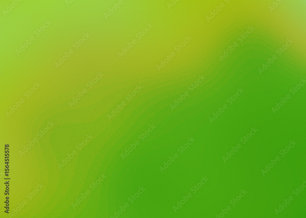 Poster vibrant green gradient a calming and refreshing visual experience evoking nature harmony and tranqui