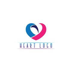 Love Logo and valentine day symbols Vector Template icons app