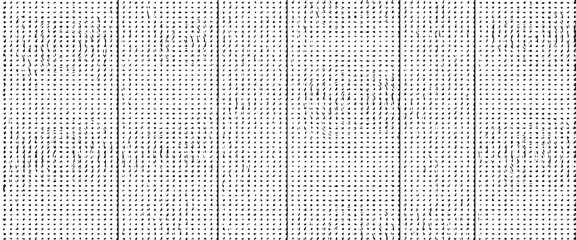Vector Abstract Crosshatch Lines Grunge Style Fabric Texture Seamless Design