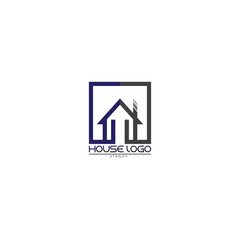 Fototapeta premium Real estate and home buildings logo icons template vector