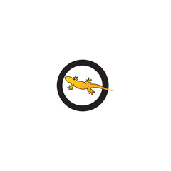 Lizard vector, design, animal, and reptile, gecko design