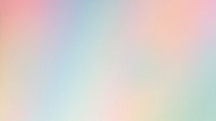 Abstract pink pastel holographic blurred grainy gradient background texture Colorful digital image. Vector illustration.