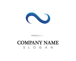 water drop Logo Template vector illustration design