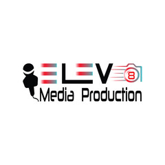 Media production logo design, photography logo design