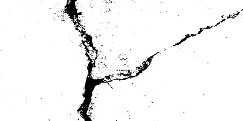 White and black sketch grunge backgrounds to create a distressed grain effect. rough urban texture vector. damaged crack and scratch dust wall texture. black splash on transparent background.