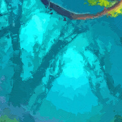 Various oil paintings, flowers, Mianyang homes, landscapes, cows, flying birds, plum blossoms, deer, forests, streams, ducks, chrysanthemums, tulips