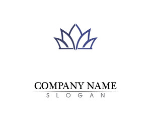Fototapeta premium Real estate and home buildings logo icons template