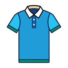 Golf polo shirt