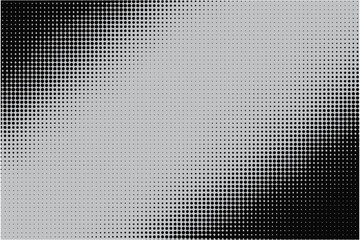 "Halftone Dot Gradient Background – Retro Pop Art Dotted Texture for Comics, Design, and Print Projects"