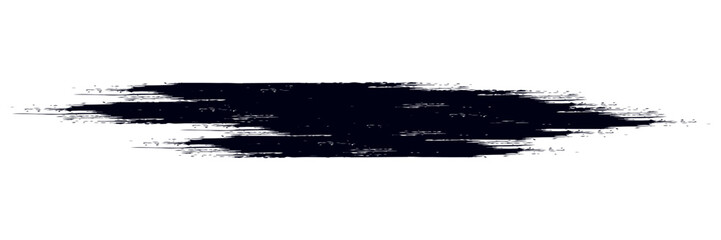 Grunge badge brush  hand drawn black sticker. vector ilustration