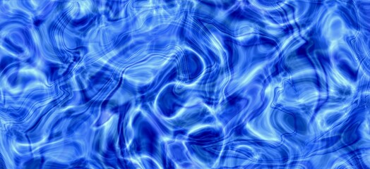 blue background