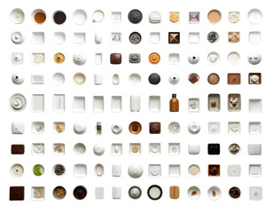 set of icons for web