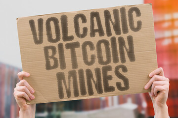 Volcanic bitcoin mines: Crypto farms using geothermal energy, a sustainable approach to digital...