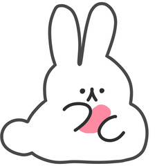 rabbit, bunny, animal, easter, cartoon, illustration, hare, cute, pet, animals, art, mammal, baby, 토끼, 하얀토끼, 토끼, 귀여운 토끼, 토끼 캐릭터, 동물, 포유류, 사랑토끼, 사랑둥이, 떡먹는토끼, 떡토끼