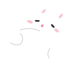 rabbit, bunny, animal, easter, cartoon, illustration, hare, cute, pet, animals, art, mammal, baby, 토끼, 하얀토끼, 토끼, 귀여운 토끼, 토끼 캐릭터, 동물, 포유류, 사랑토끼, 사랑둥이, 행복한토끼, 행복토끼, happy rabbit, cute rabbit, 배부른토끼, 과식토