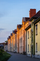 Poznań Górczyn - kamienice.  © fotozen