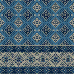 Decorative geometric pattern design