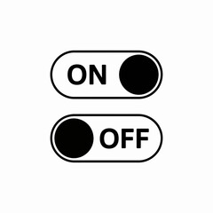 black and white icon