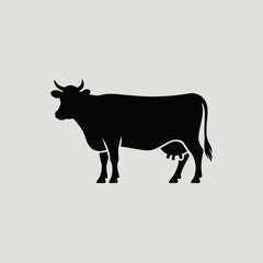 cow vector illustration