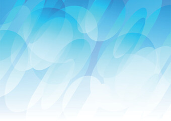 丸いシェイプの背景