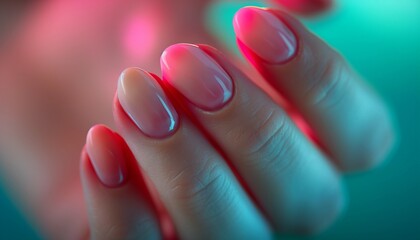 nail art paintings on women's nails, beautiful nail decorations, nail painting works, nail art with false nails