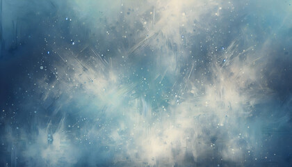 Light Blue Ethereal Abstract with Painterly Texture.
Serene and Calming Sky Abstract for Wellness Backgrounds.
Frosty Winter Abstract Painting for Modern Art Prints.
