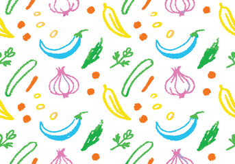 Obraz premium Seamless colorful floral pattern vector illustration with birds and leaves
