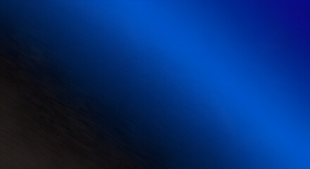 Obraz premium Abstract gradient blue and dark background