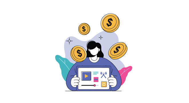 Discover strategies for online earning and financial independence through digital platforms