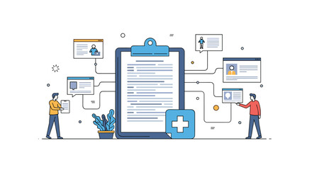 Digital healthcare transformation streamlining patient care and improving outcomes