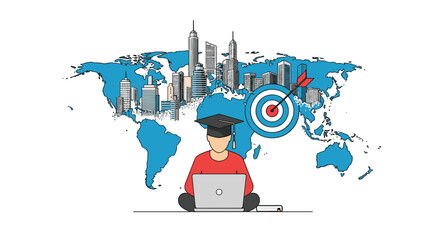 Global education opportunities for aspiring students and career growth