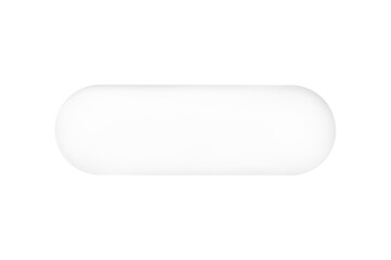 Liquid glass rounded panel Isolated PNG. Transparent UI element for modern web and app interface...