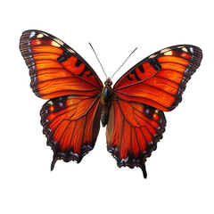 butterfly on transparent background