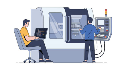 Modern manufacturing facility operations and digital integration explained