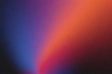 Abstract vibrant rainbow-colored background with glowing lines and blurred texture