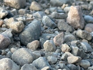 pebbles on the beach