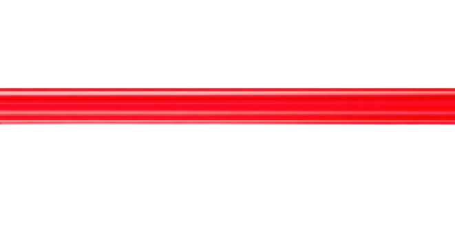 Bold Red Horizontal Line Against Black Backdrop Graphic Element for Design Applications Isolated Transparent Background