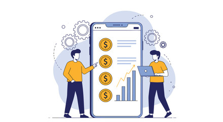 Mobile financial planning tools for smart investment decisions and wealth growth