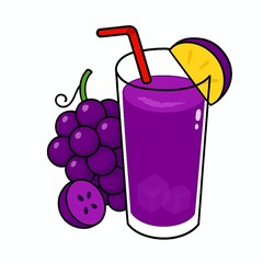juice fruits summer vacation menu drinks