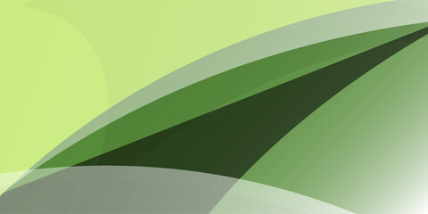Green tone color and Yellow color background abstract art vector
