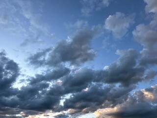 Obraz premium clouds in the sky