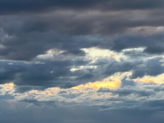 sky and clouds
