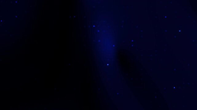 Dark blue nebula with faint stars; suitable for book covers, science fiction posters, digital art backgrounds, and spacethemed designs.