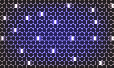 3. Hexagon background, neon, blue technology abstract, banner design, futuristic digital network texture, modern pattern for technology presentation or innovation concept.