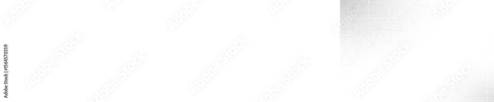 Poster Abstract white background with geometric shapes and subtle patterns isolated on transparent background
