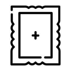 frame Line Icon