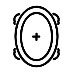 frames Line Icon