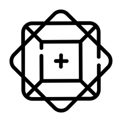 photo Line Icon