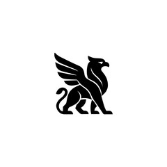 Griffin Logo or icon in Ai Format 