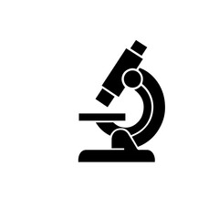 Microscope  Logo or icon in Ai Format 